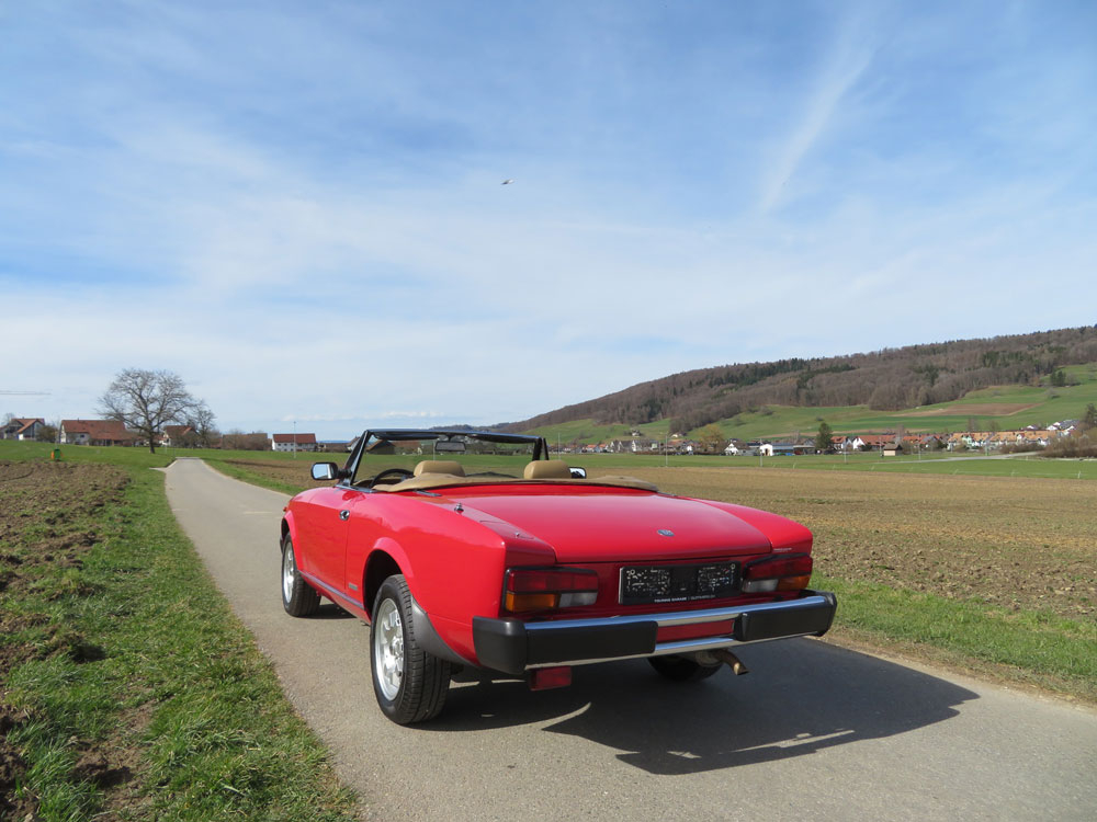 Fiat 124 Spider Cabriolet