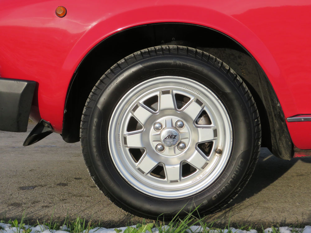Fiat 124 Spider Cabriolet