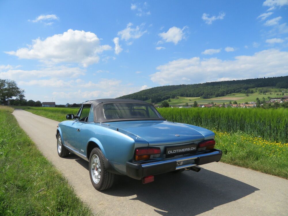 Fiat 124 Spider Cabriolet