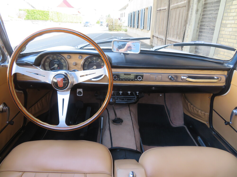 Fiat 1500 S OSCA Cabriolet