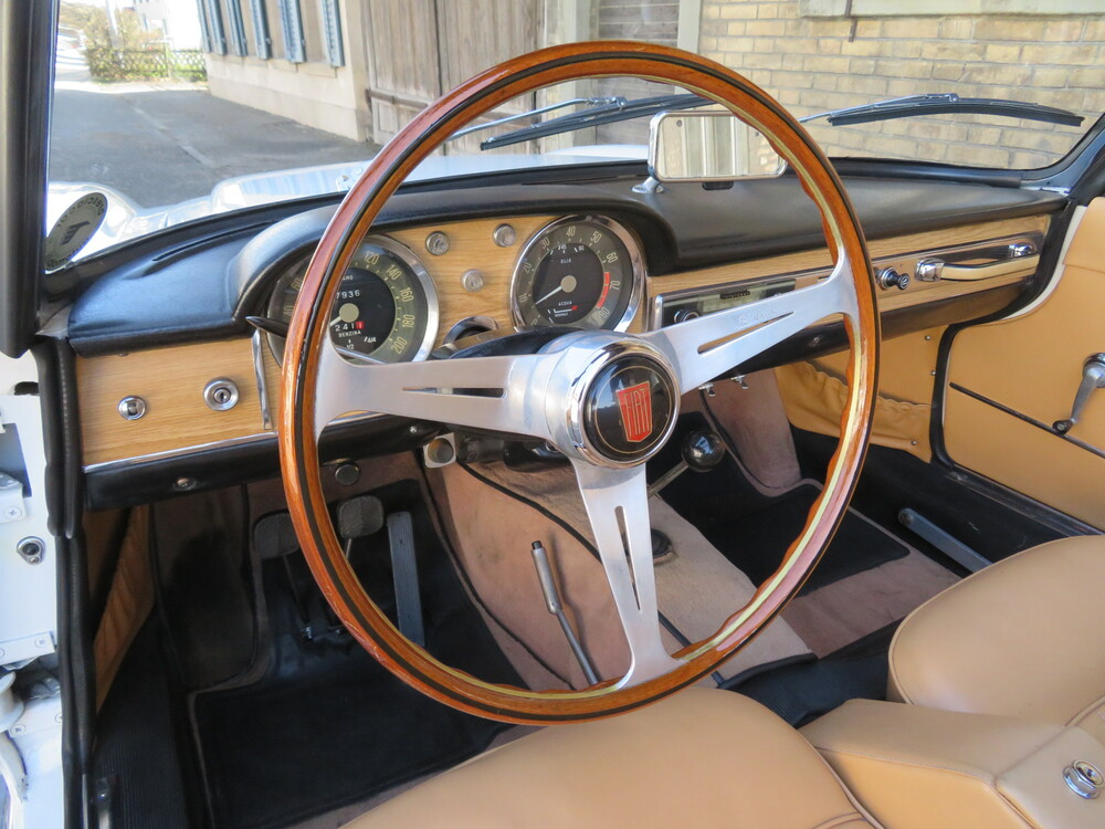 Fiat 1500 S OSCA Cabriolet