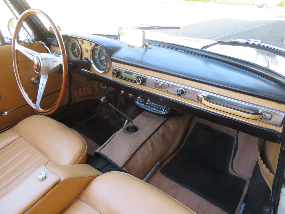 Fiat 1500 S OSCA Cabriolet