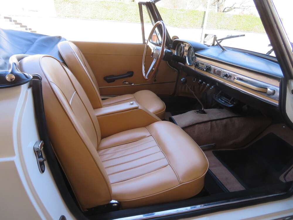 Fiat 1500 S OSCA Cabriolet