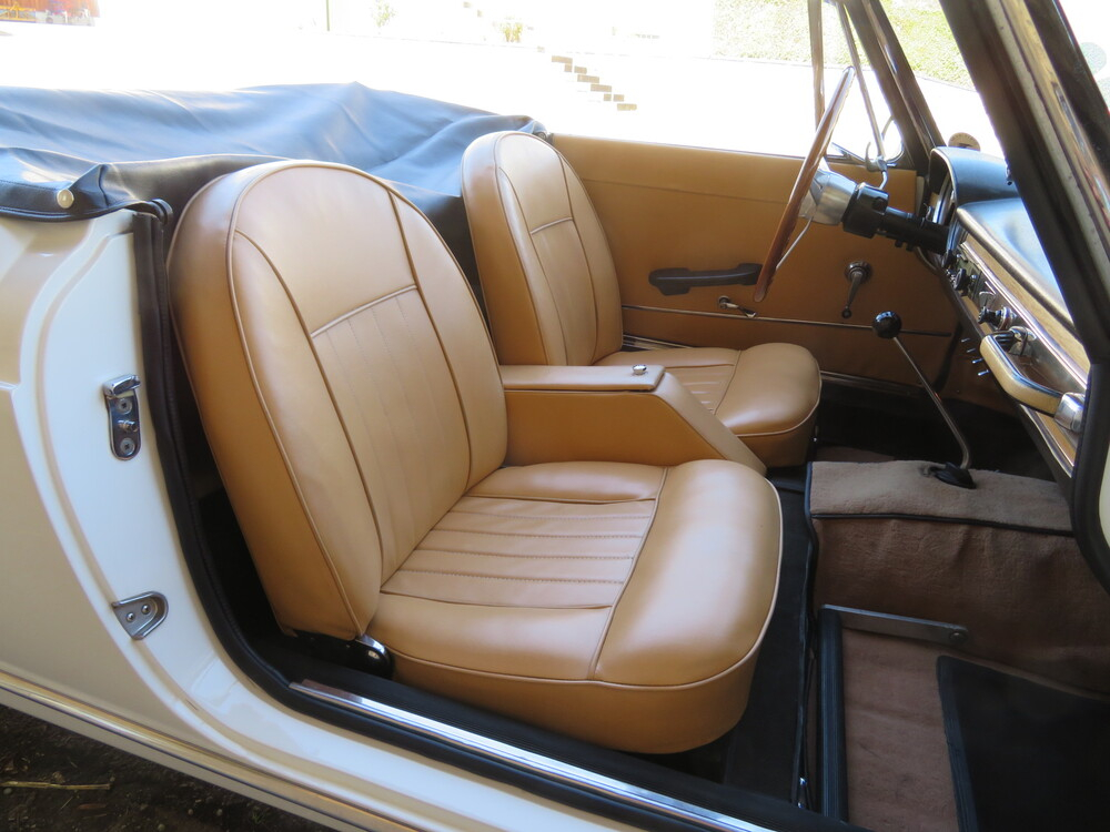 Fiat 1500 S OSCA Cabriolet