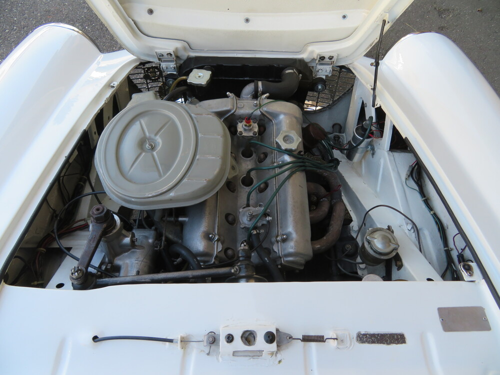 Fiat 1500 S OSCA Cabriolet