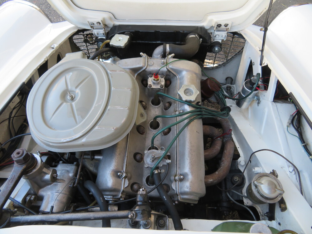 Fiat 1500 S OSCA Cabriolet