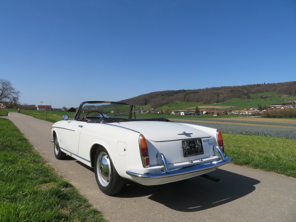 Fiat 1500 S OSCA Cabriolet
