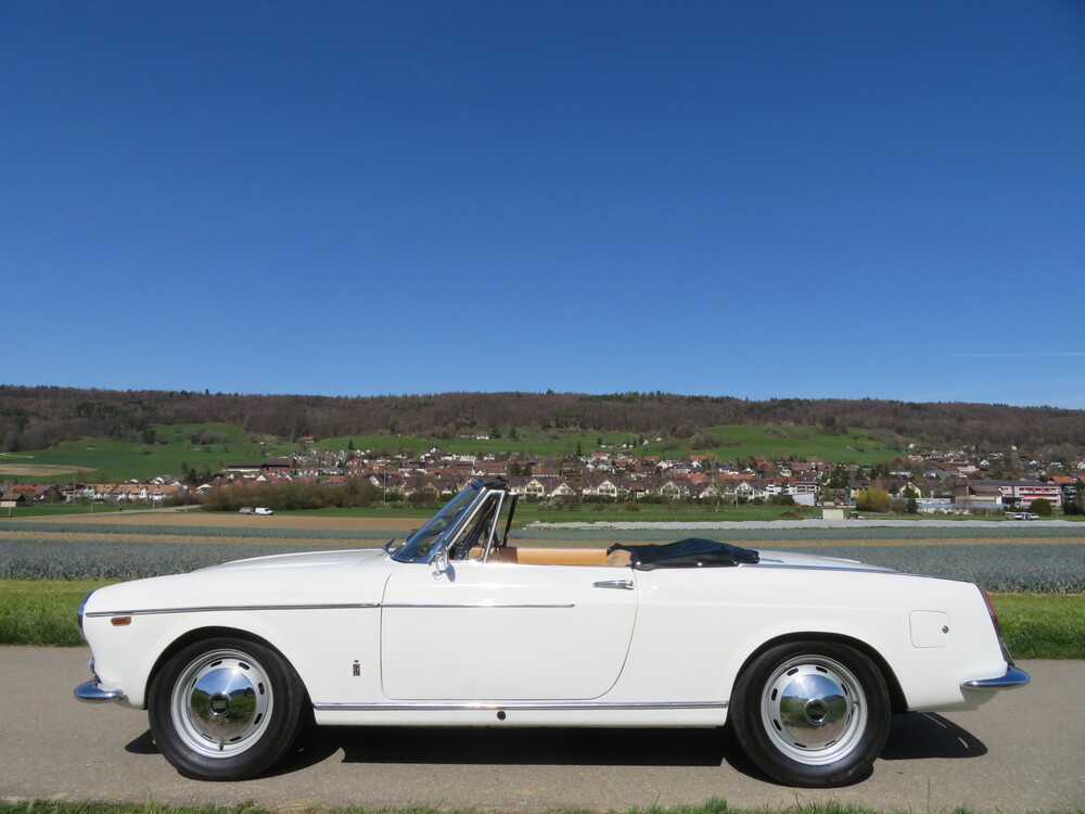 Fiat 1500 S OSCA Cabriolet