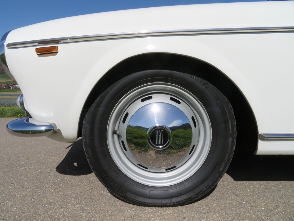 Fiat 1500 S OSCA Cabriolet