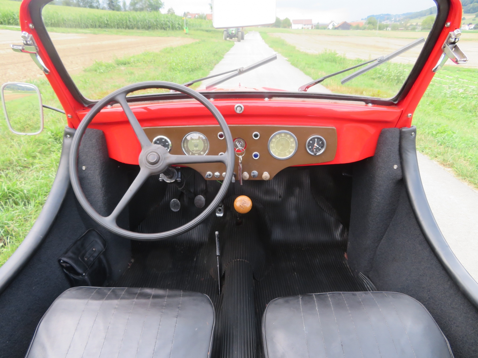Fiat 500 B Topolino Cabriolet