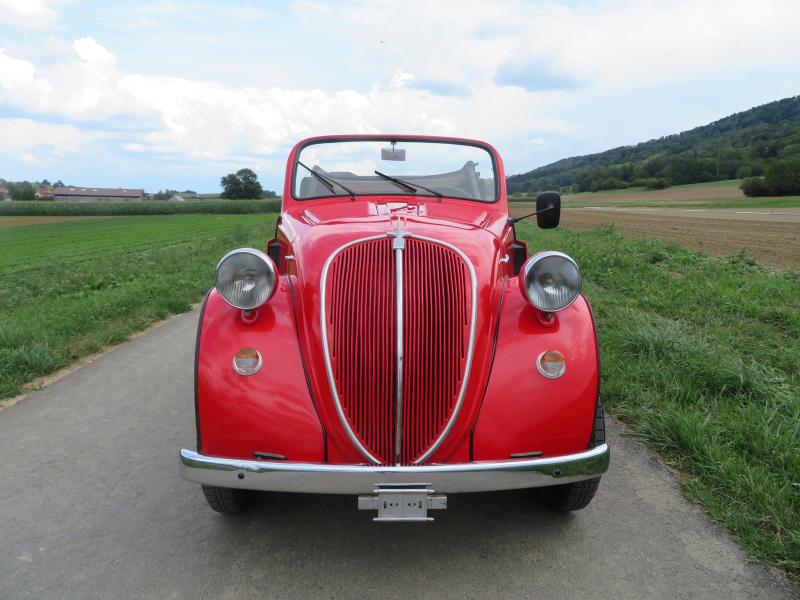 Fiat 500 B Topolino Cabriolet