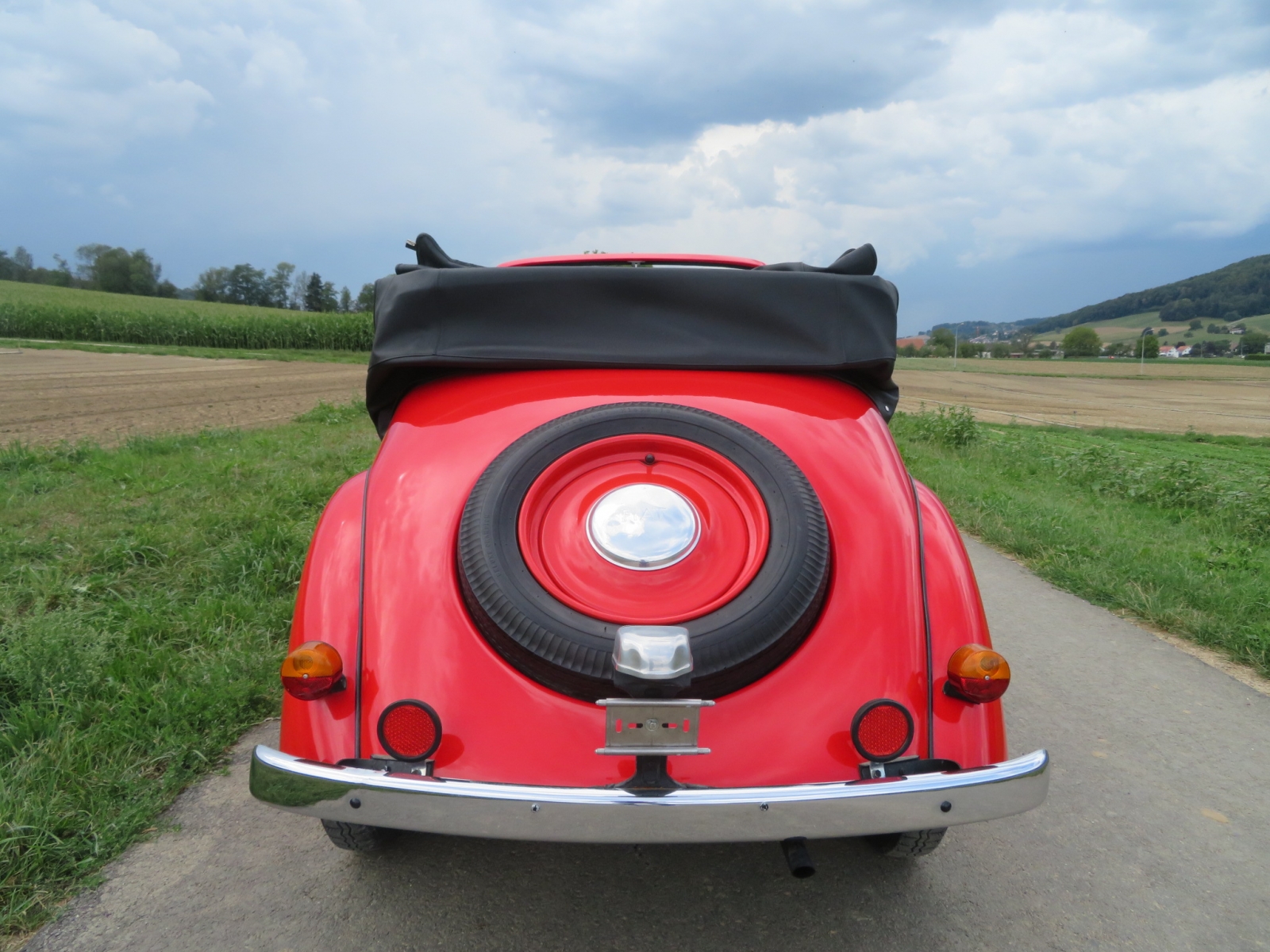 Fiat 500 B Topolino Cabriolet