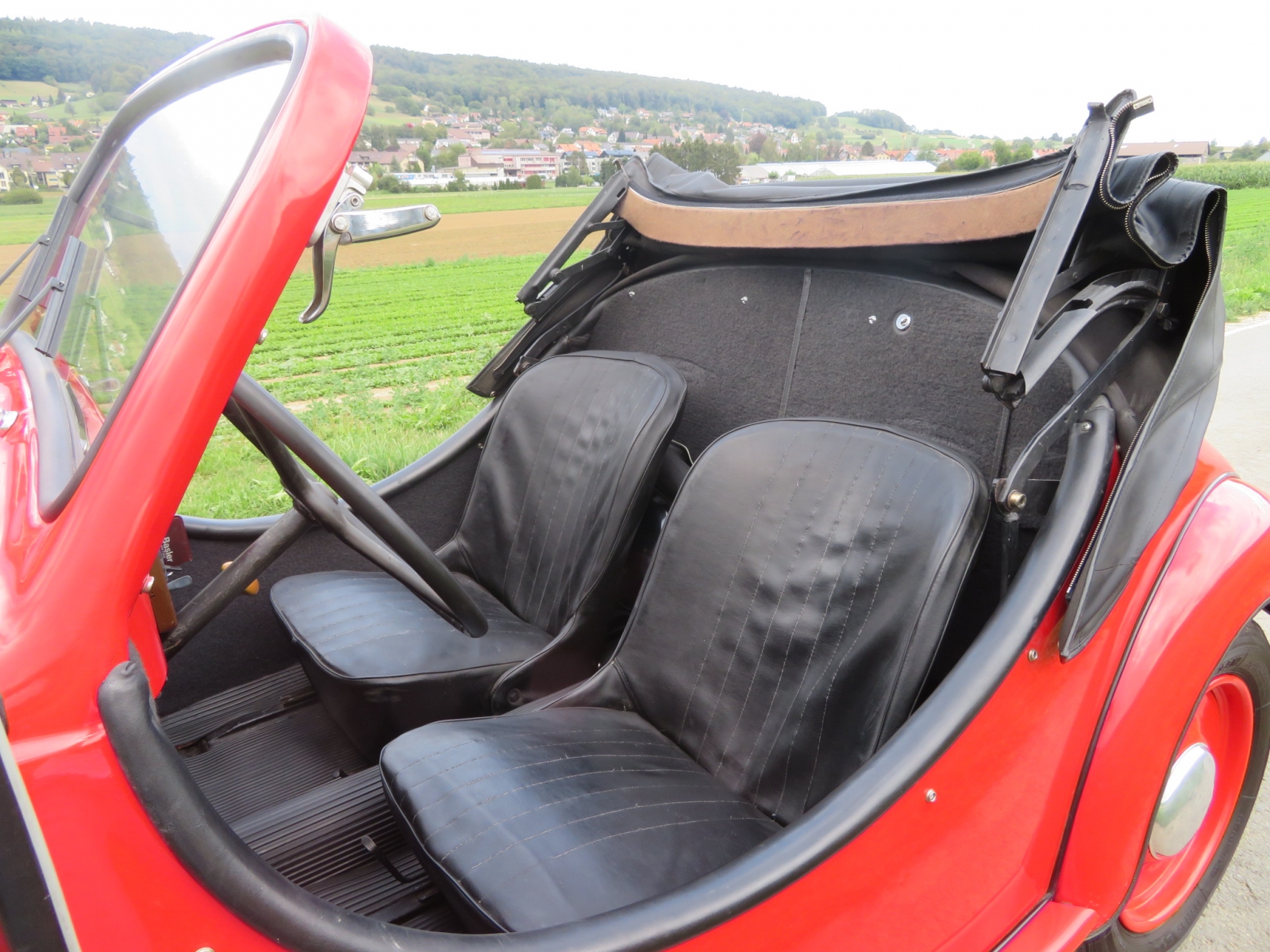 Fiat 500 B Topolino Cabriolet