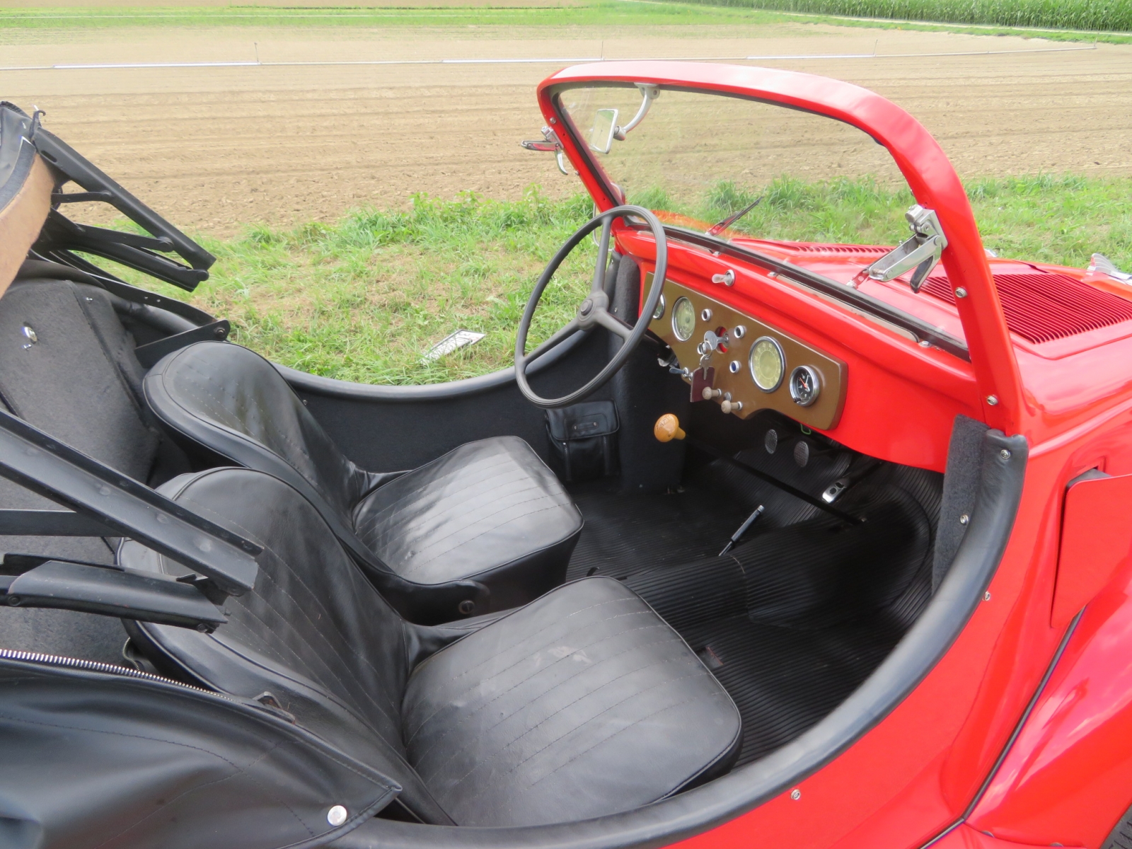 Fiat 500 B Topolino Cabriolet