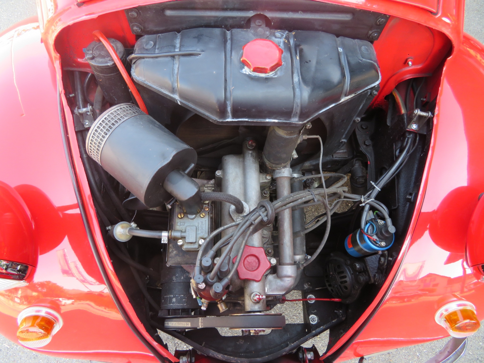 Fiat 500 B Topolino Cabriolet