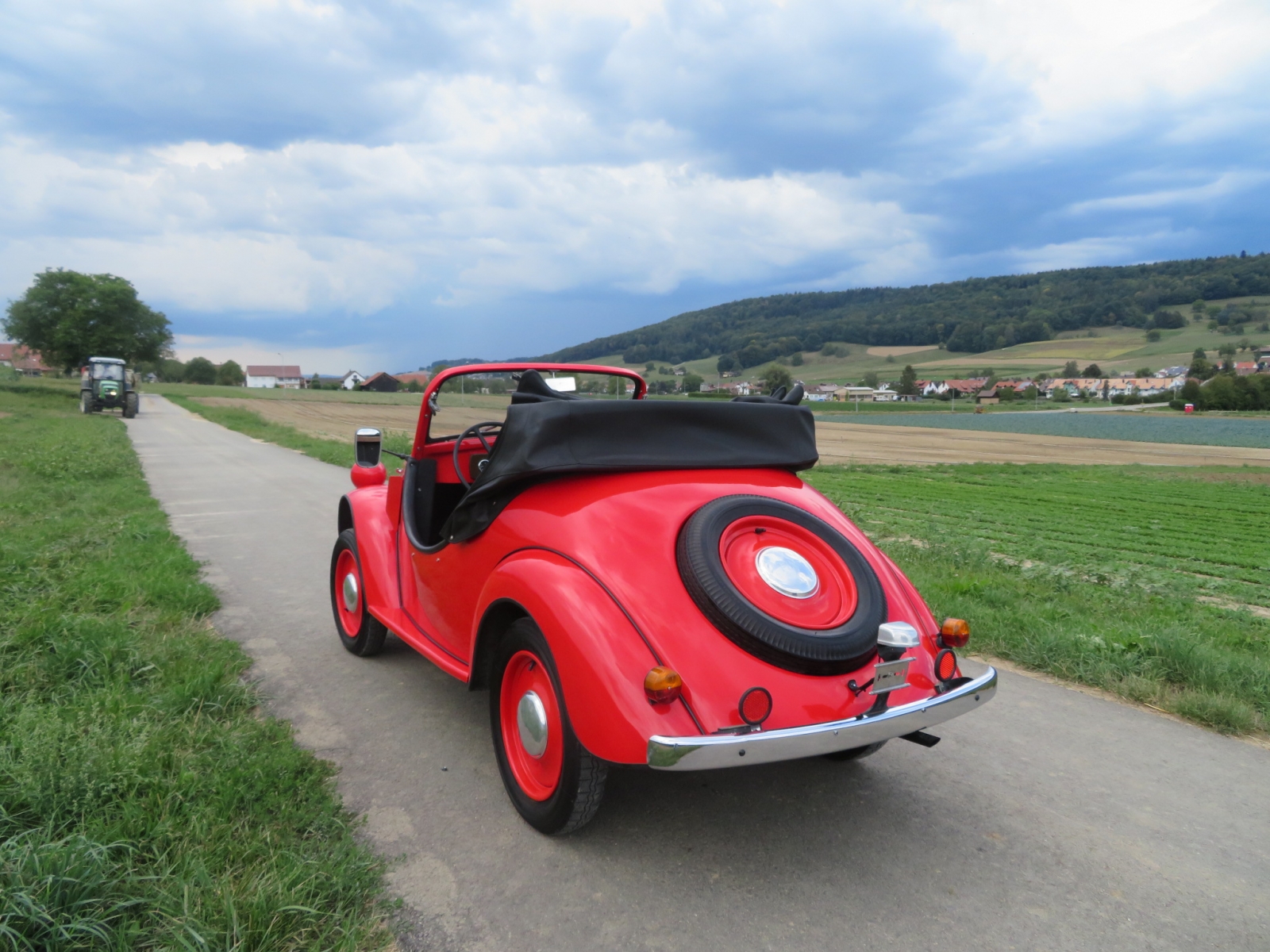 Fiat 500 B Topolino Cabriolet