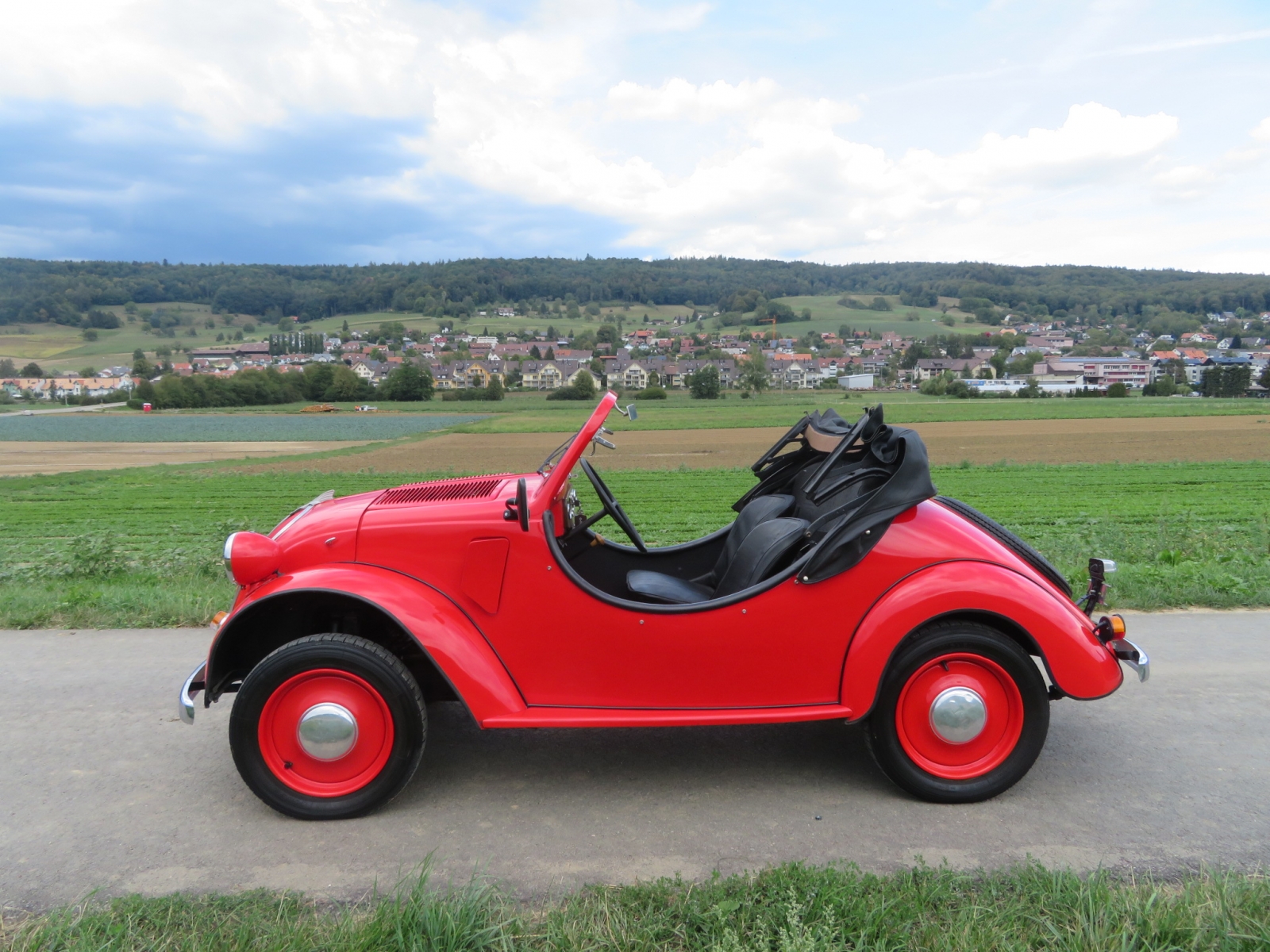 Fiat 500 B Topolino Cabriolet