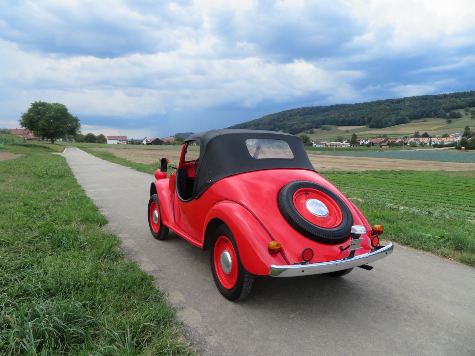 Fiat 500 B Topolino Cabriolet