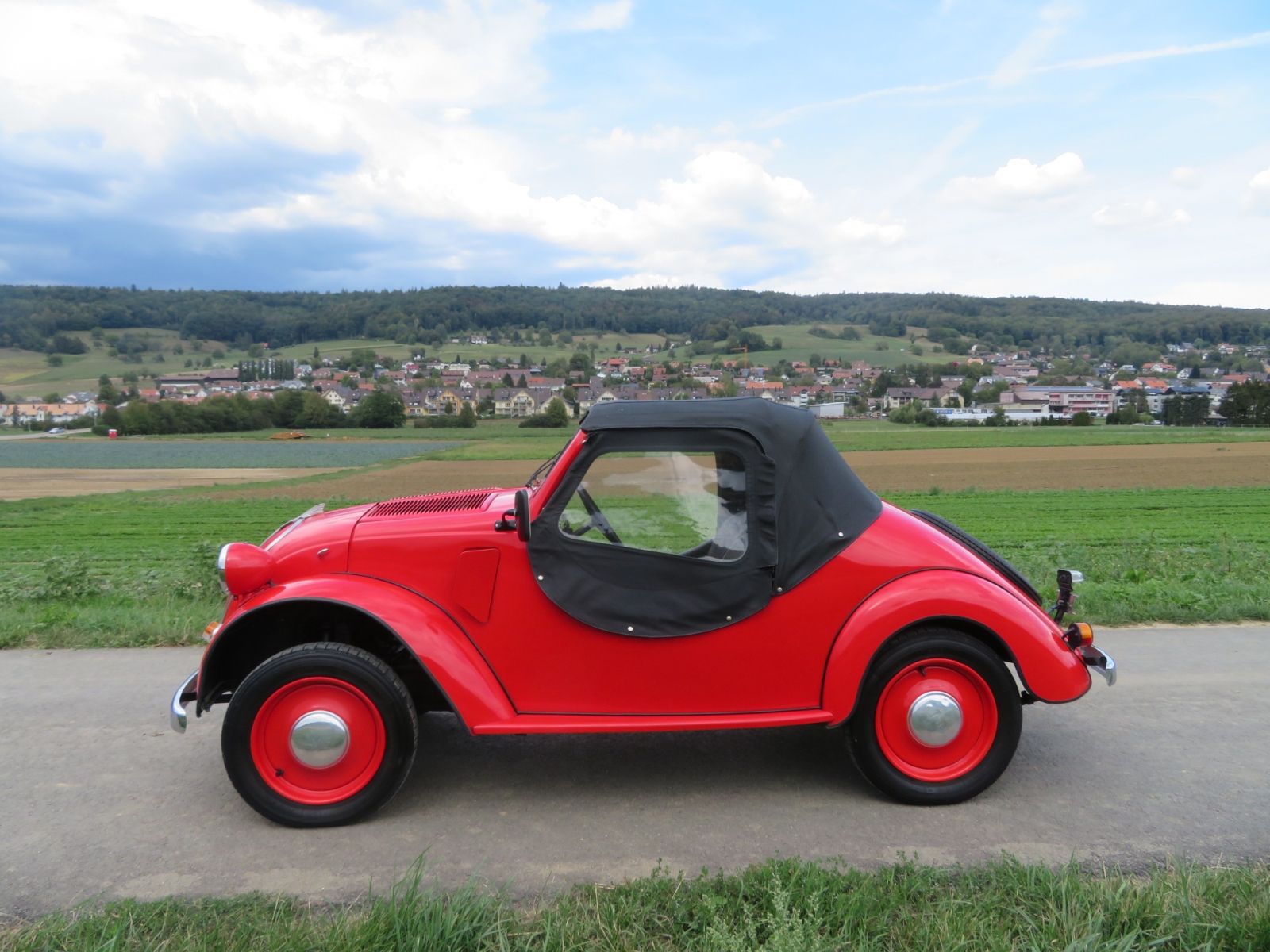Fiat 500 B Topolino Cabriolet