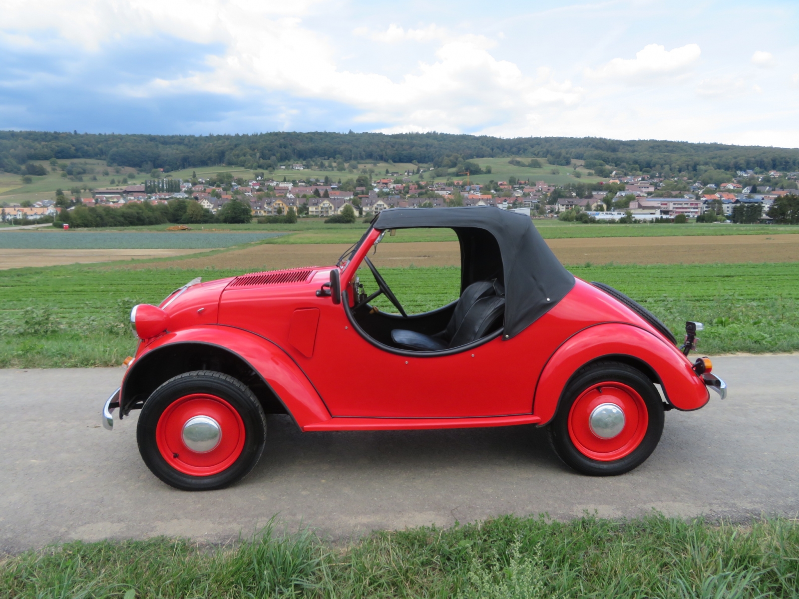 Fiat 500 B Topolino Cabriolet