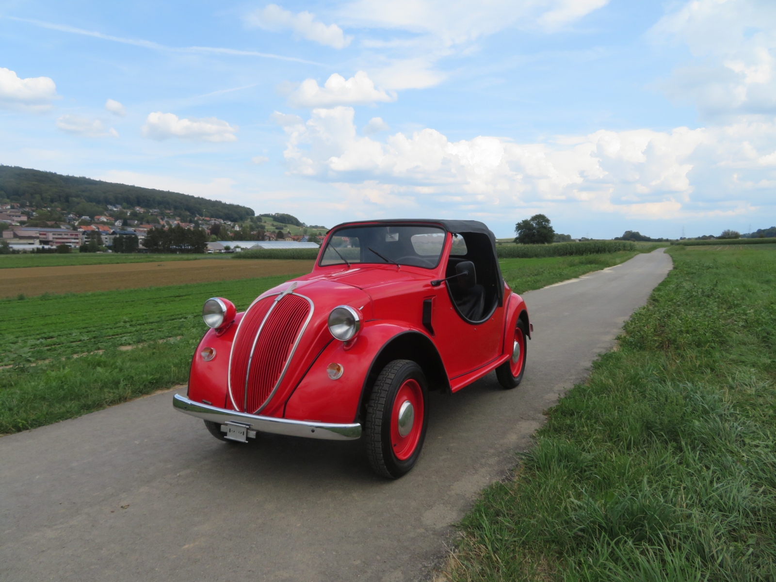 Fiat 500 B Topolino Cabriolet
