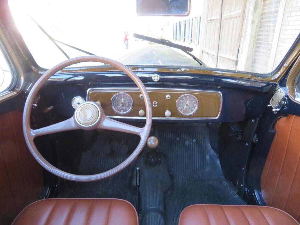 Fiat 500 C Topolino Cabriolet