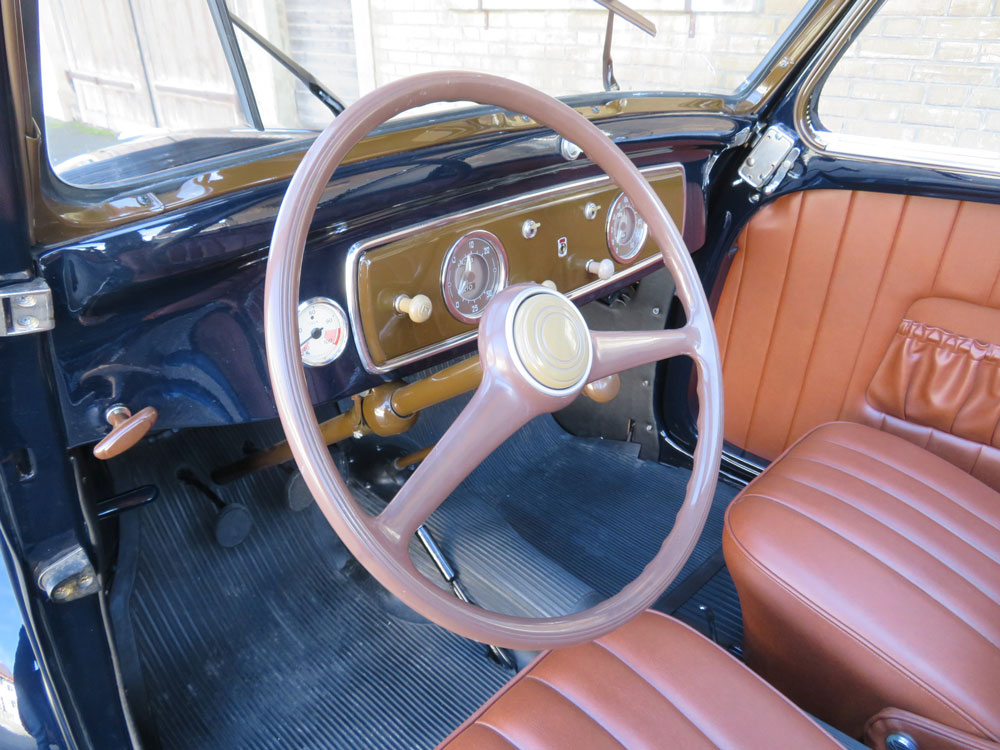 Fiat 500 C Topolino Cabriolet