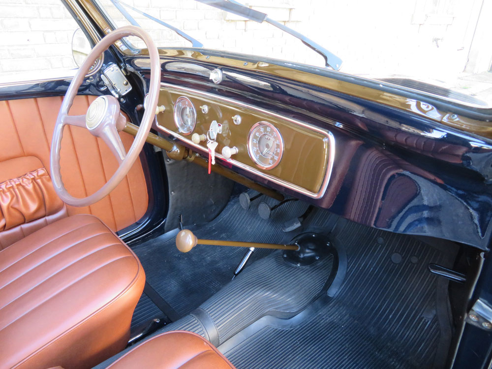 Fiat 500 C Topolino Cabriolet