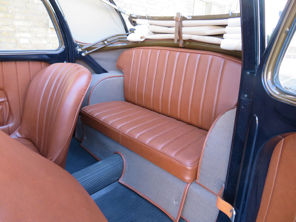 Fiat 500 C Topolino Cabriolet