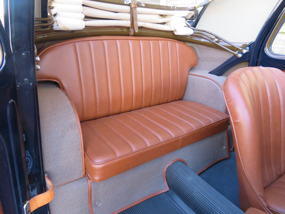 Fiat 500 C Topolino Cabriolet