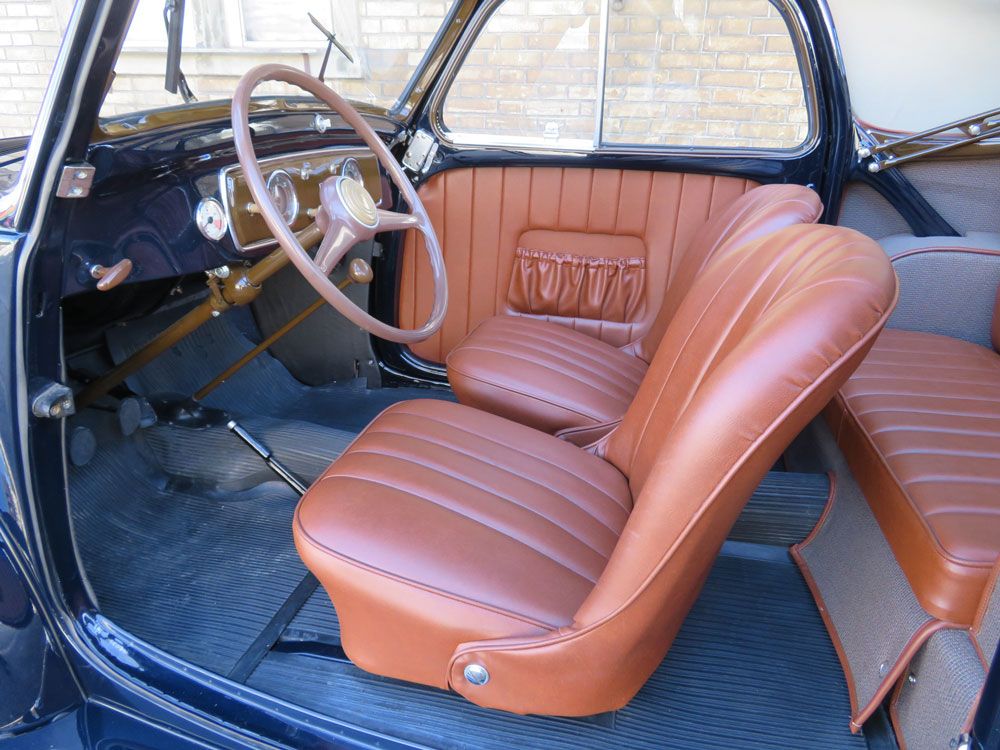 Fiat 500 C Topolino Cabriolet