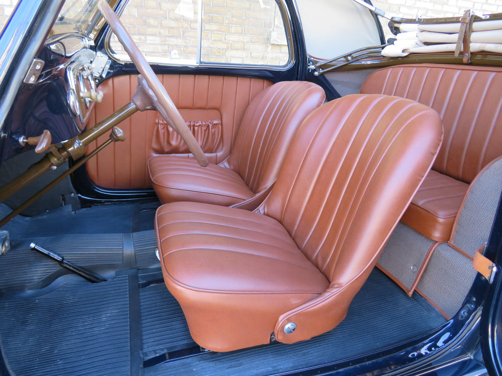 Fiat 500 C Topolino Cabriolet