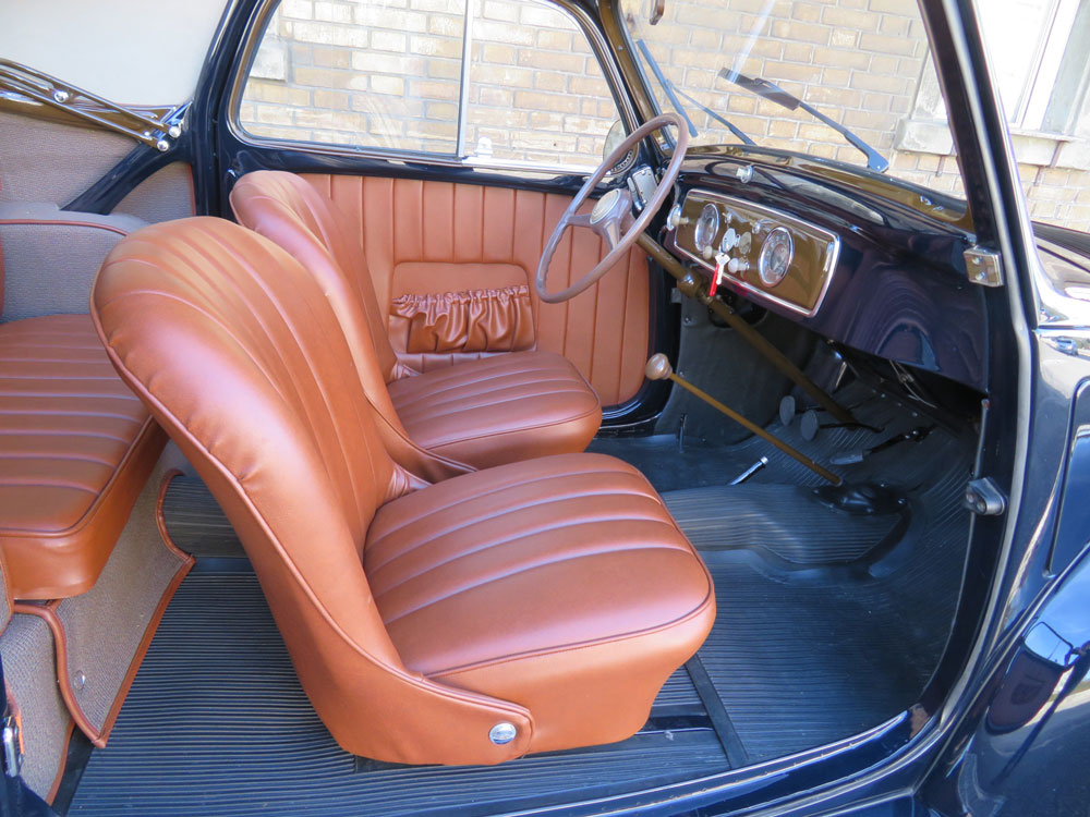 Fiat 500 C Topolino Cabriolet