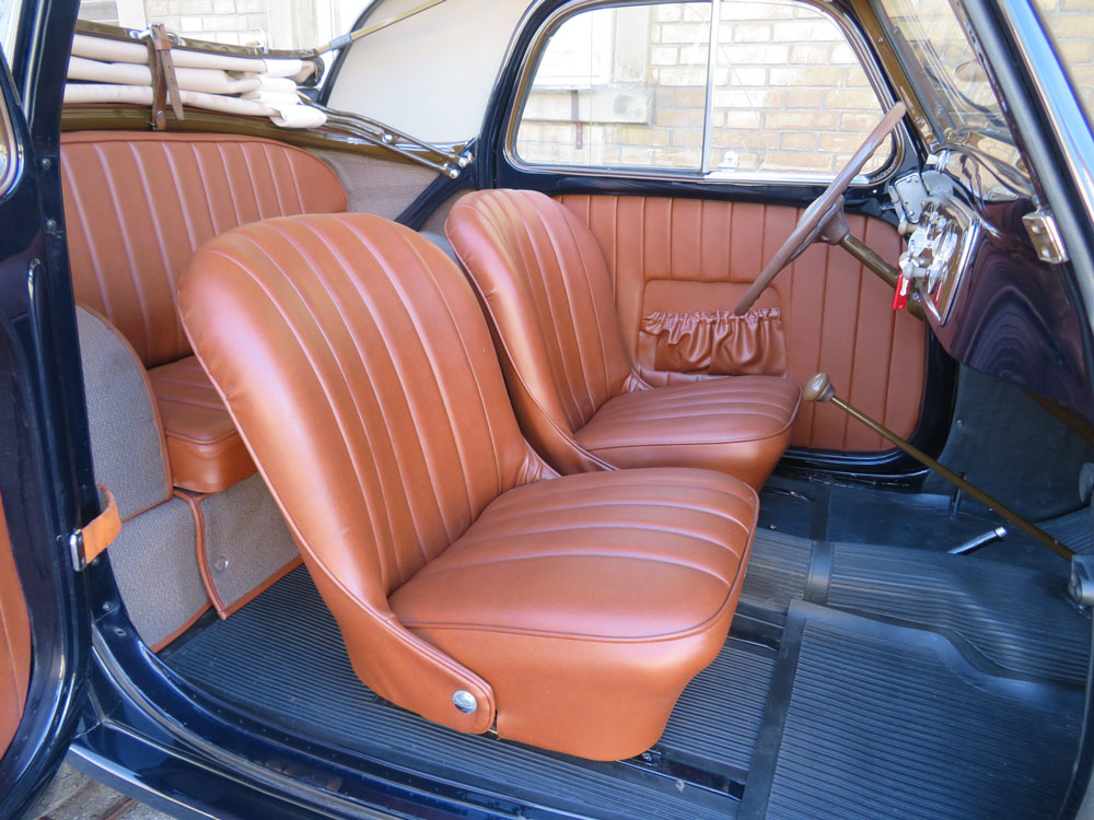 Fiat 500 C Topolino Cabriolet