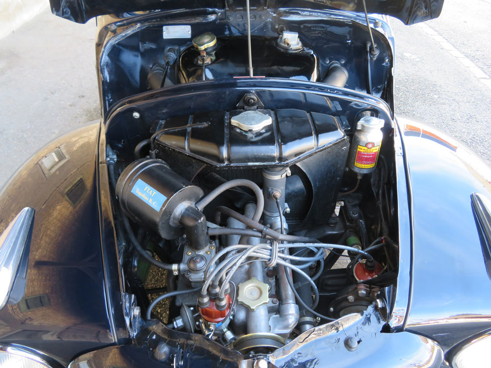 Fiat 500 C Topolino Cabriolet