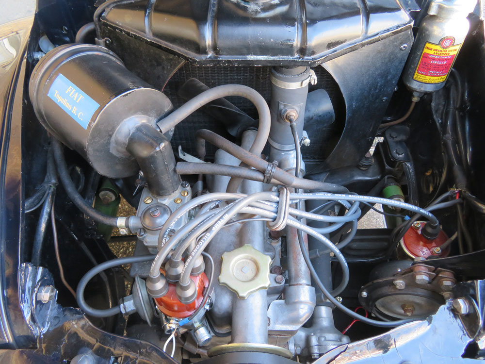 Fiat 500 C Topolino Cabriolet