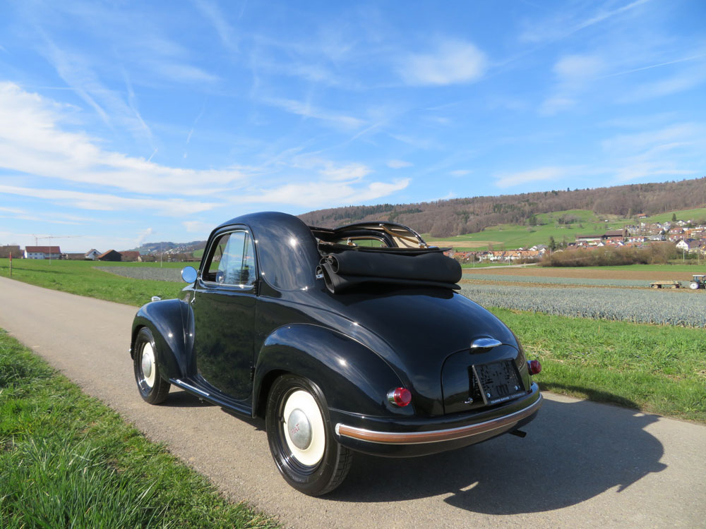 Fiat 500 C Topolino Cabriolet