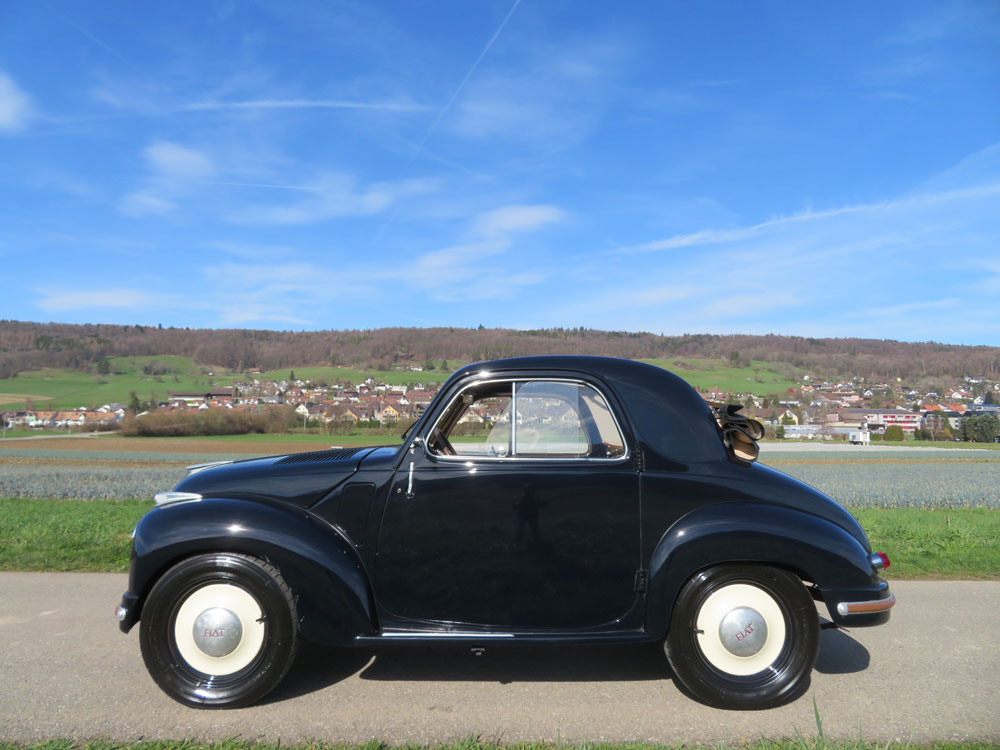 Fiat 500 C Topolino Cabriolet