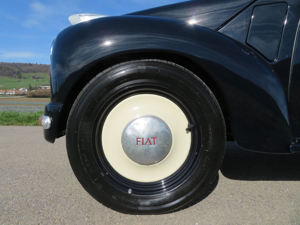 Fiat 500 C Topolino Cabriolet