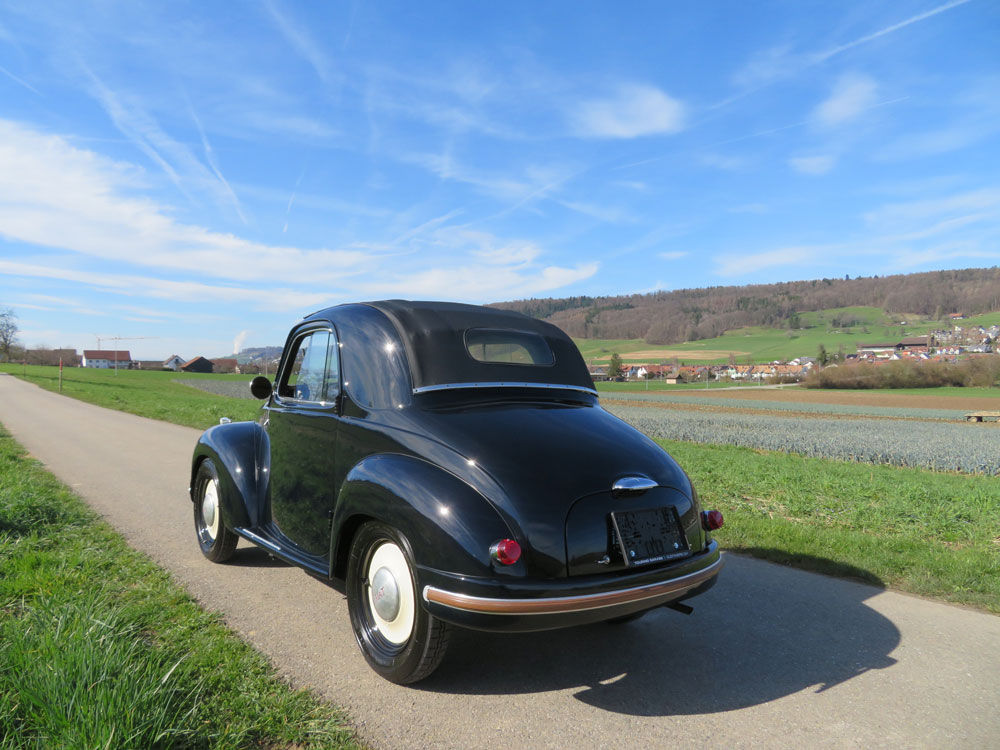 Fiat 500 C Topolino Cabriolet