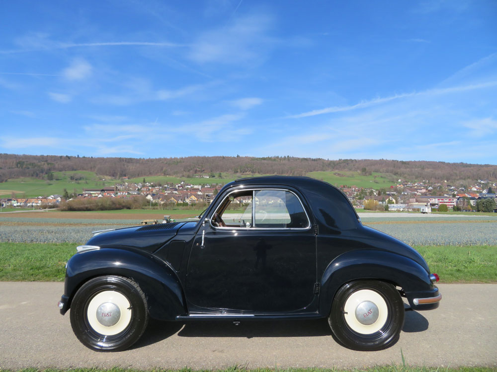 Fiat 500 C Topolino Cabriolet