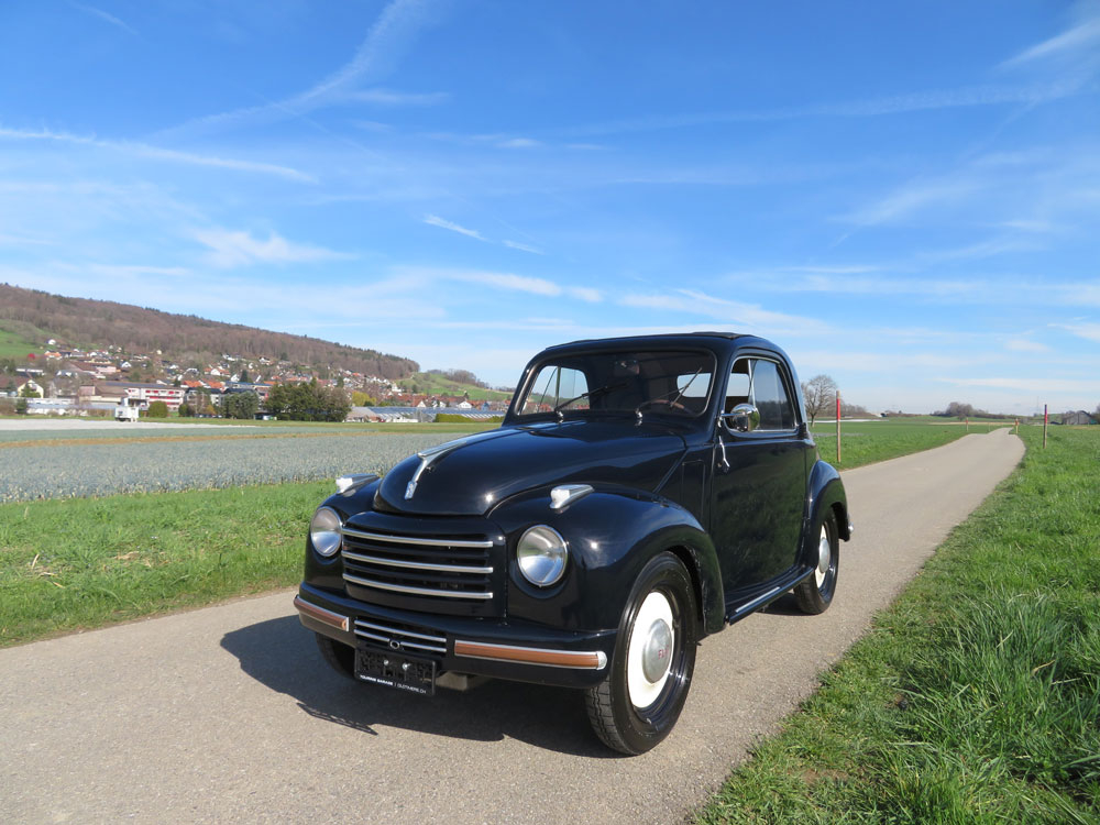 Fiat 500 C Topolino Cabriolet
