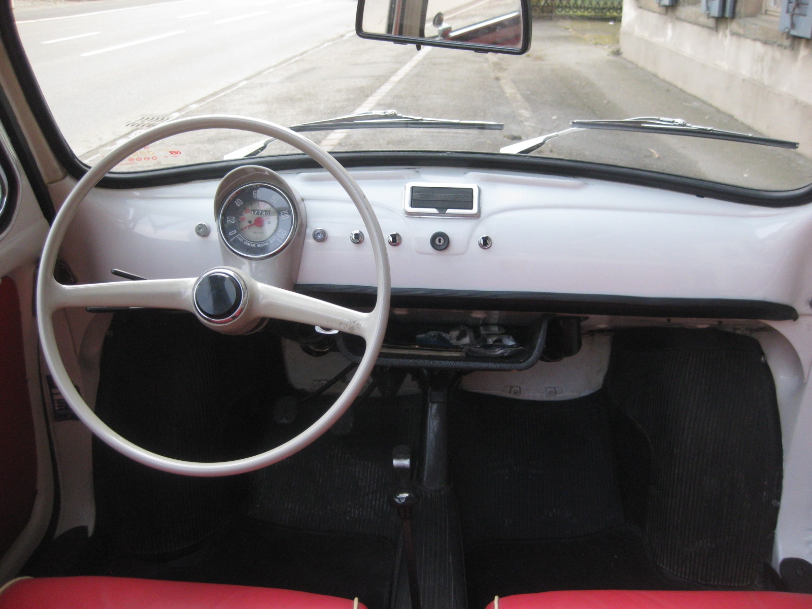 Fiat 500 Giardiniera Kombi