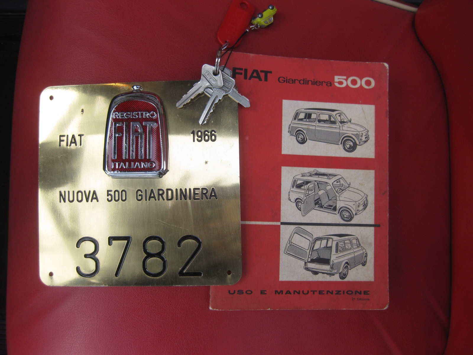 Fiat 500 Giardiniera Kombi