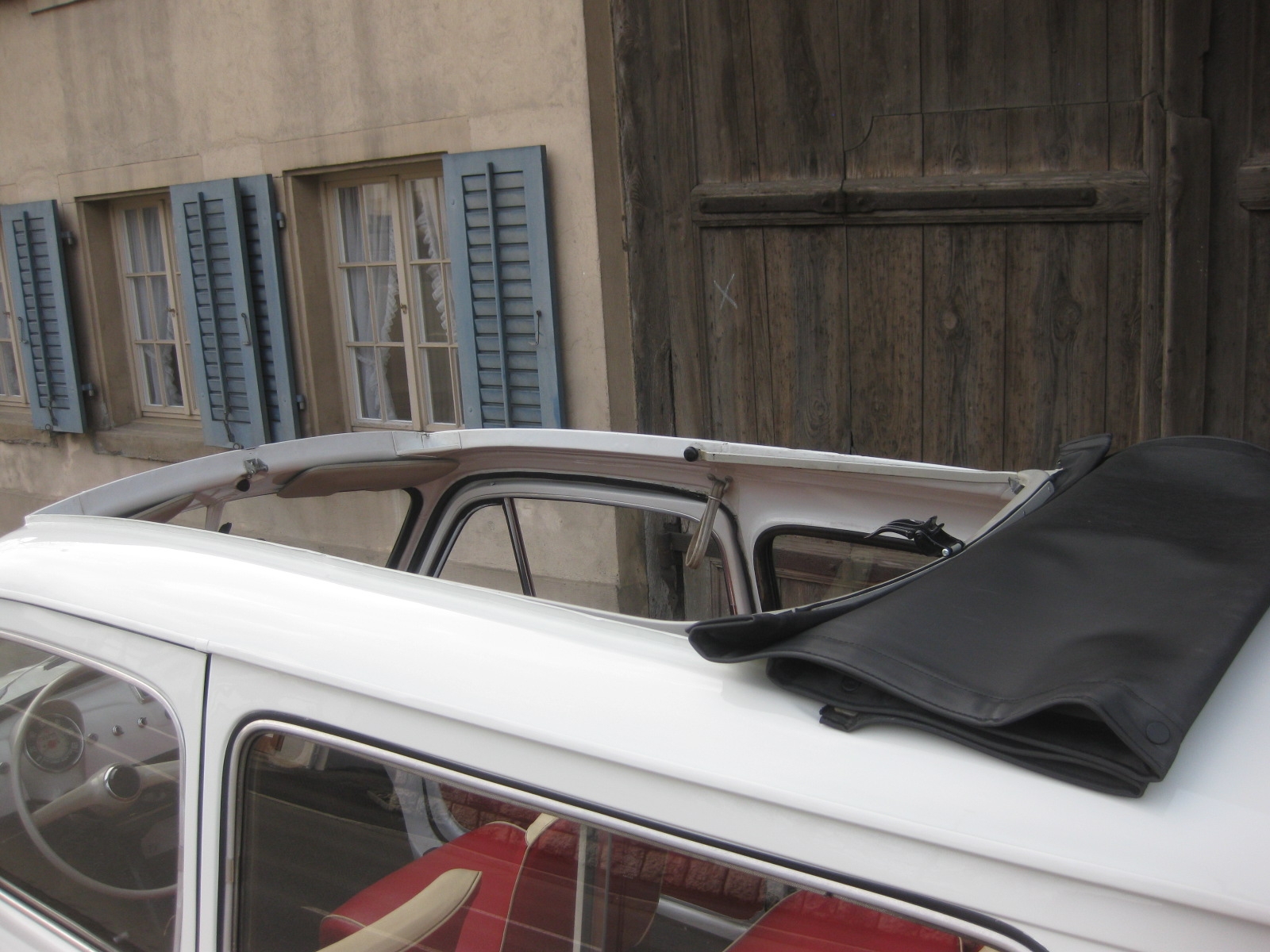 Fiat 500 Giardiniera Kombi