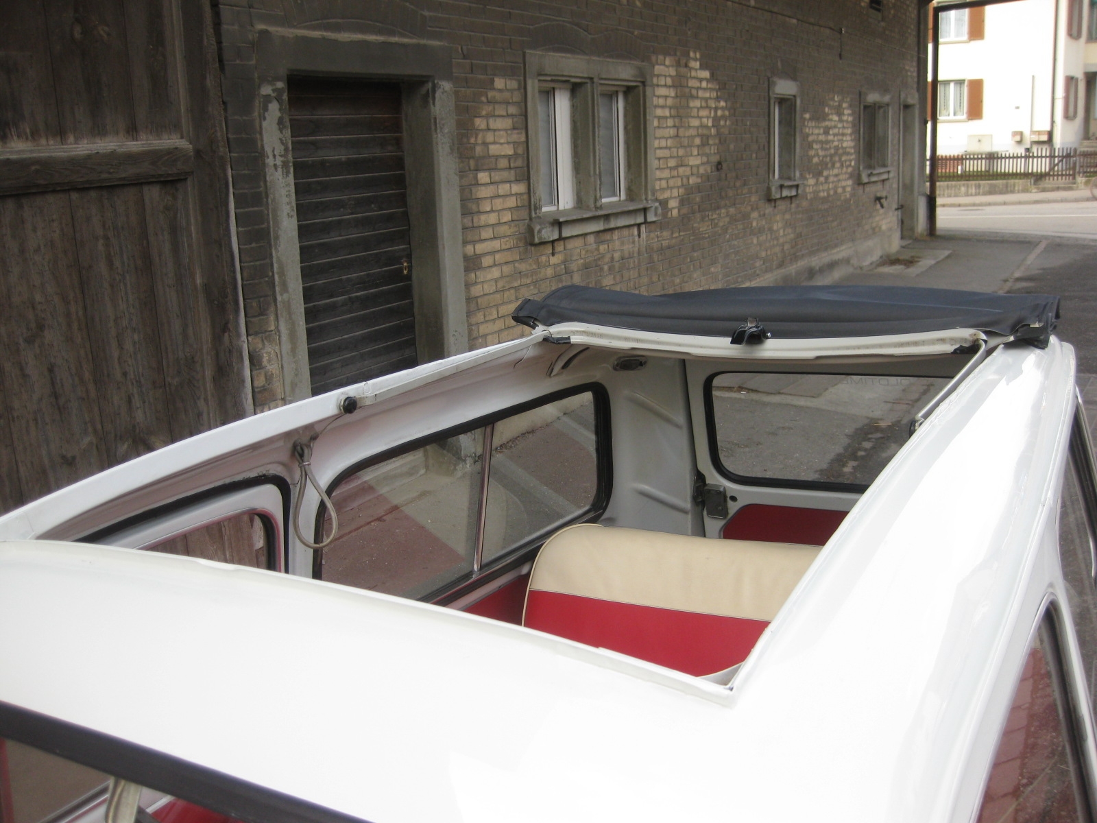 Fiat 500 Giardiniera Kombi