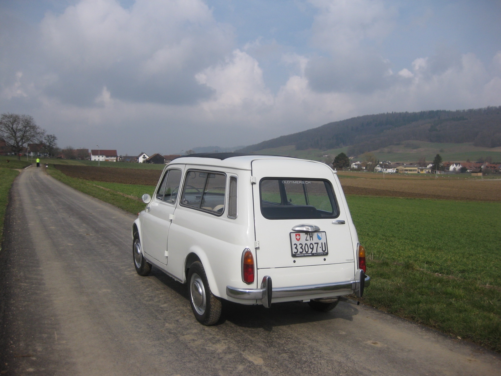Fiat 500 Giardiniera Kombi