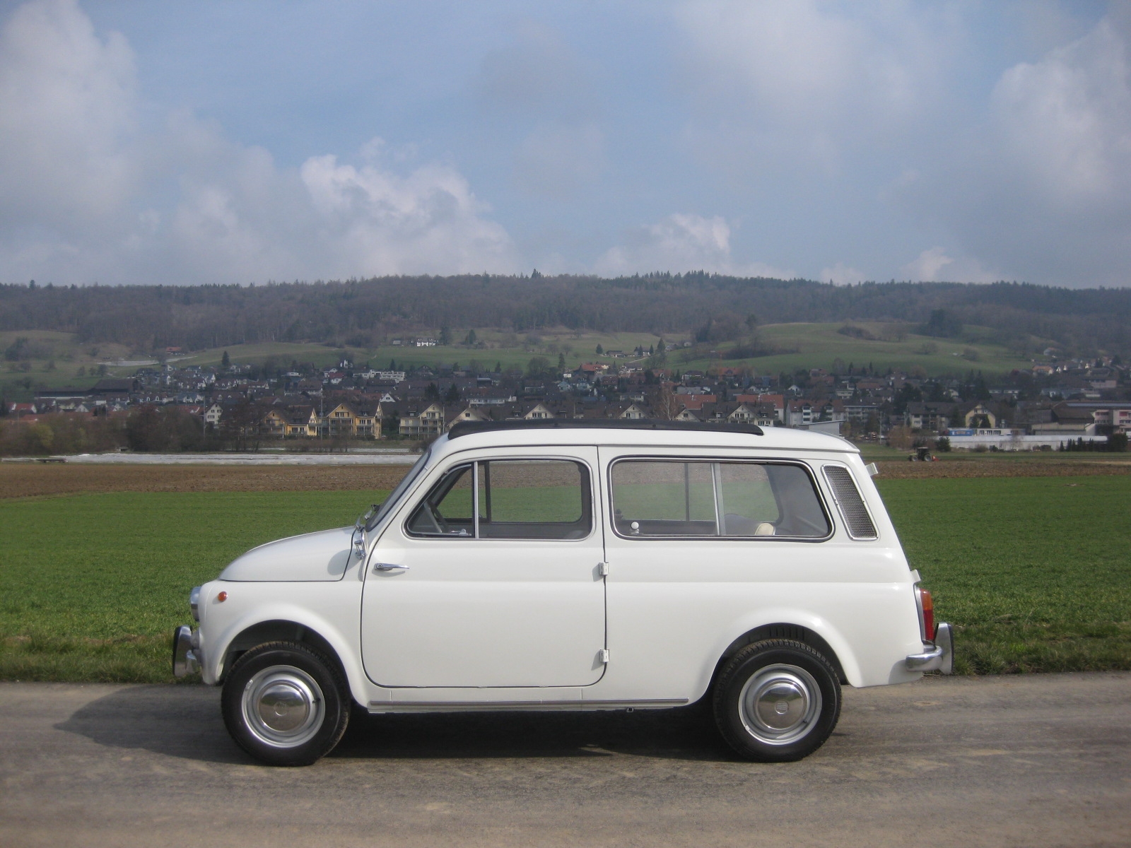 Fiat 500 Giardiniera Kombi