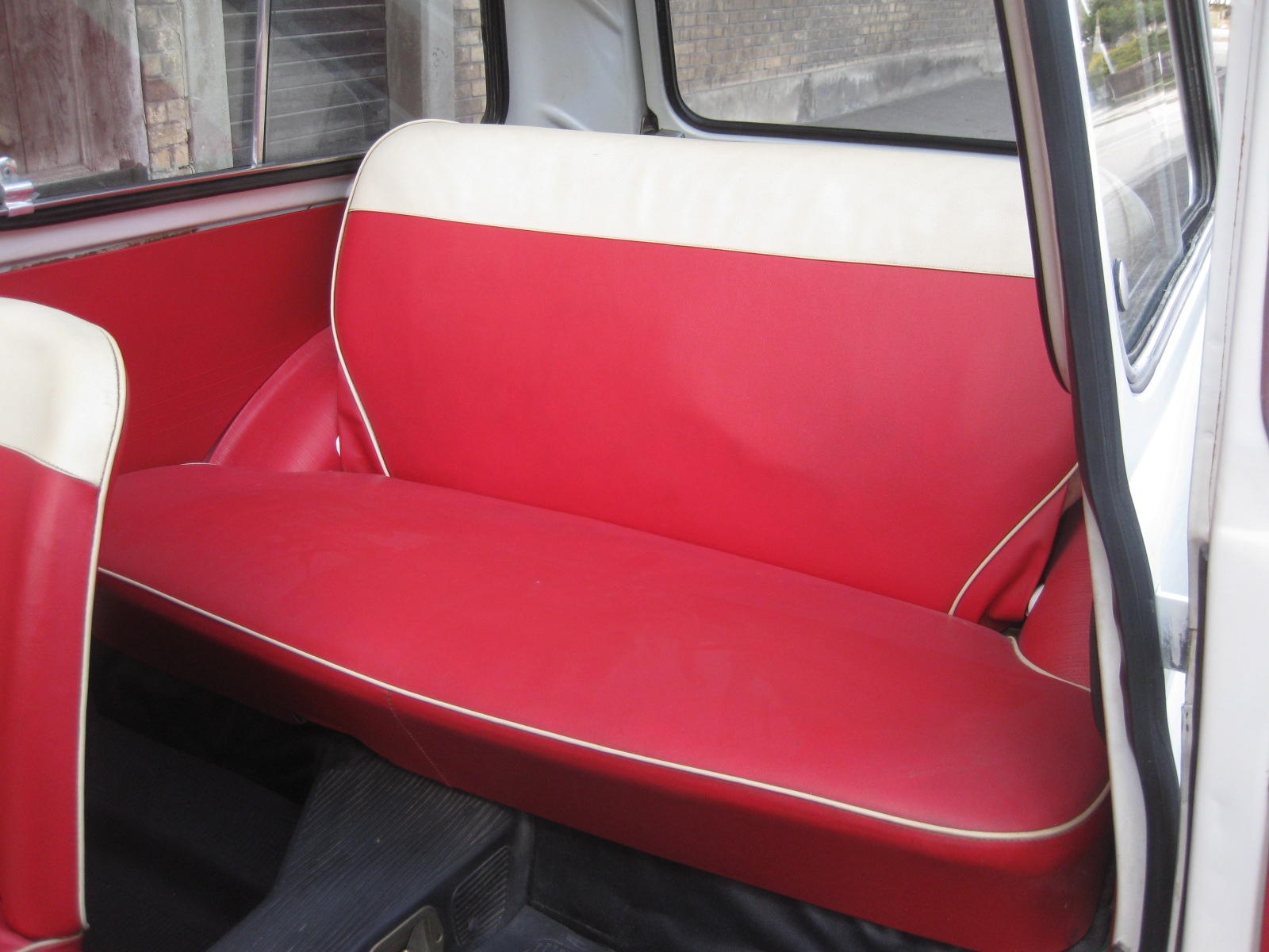 Fiat 500 Giardiniera Kombi