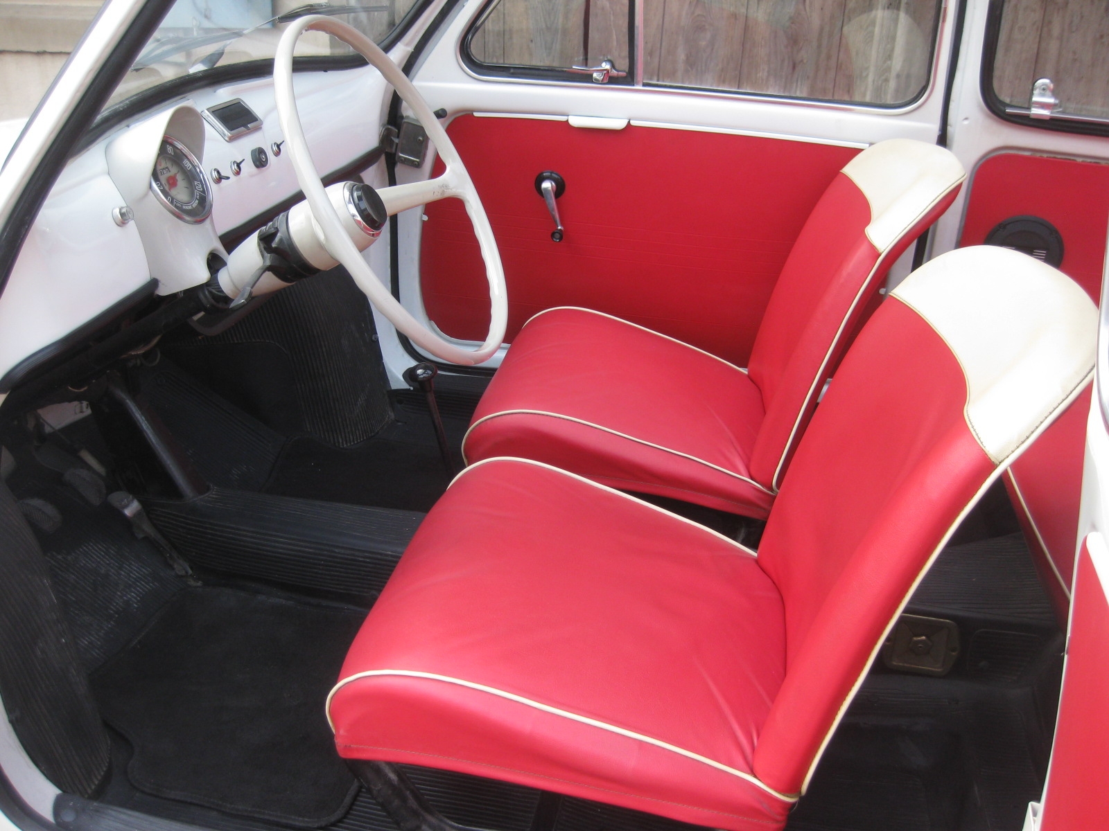 Fiat 500 Giardiniera Kombi